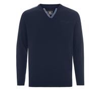 Jan Vanderstorm Pullover Herren blau, 5XL
