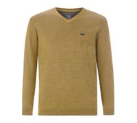 Jan Vanderstorm Pullover Herren gelb, XXXL