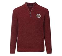 Jan Vanderstorm Pullover Herren rot, XL