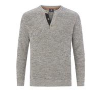 Jan Vanderstorm Herren Pullover Tjuse beige, 4XL (XXXXL) - 68/70