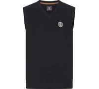 Jan Vanderstorm Herren Pullunder Skorlan schwarz, 4XL (XXXXL) - 68/70