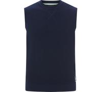 Jan Vanderstorm Herren Pullunder Urva dunkelblau, 5XL (XXXXXL) - 72/74