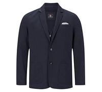 Jan Vanderstorm Herren Sakko 2tlg Holmstein Set Blazer Mit Weste | Große Größen L-7xl dunkelblau, 5XL (XXXXXL) - 74
