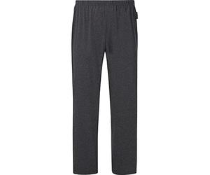 Jan Vanderstorm Herren Schlafhose Anssi Pyjamahose | Elastikbund | große Größen L-7XL dunkelgrau, 5XL (XXXXXL) - 72/74