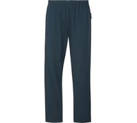 Jan Vanderstorm Herren Schlafhose Anssi Pyjamahose | Elastikbund | große Größen L-7XL petrol, 64/66