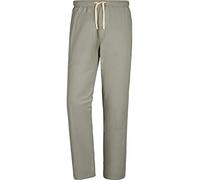 Jan Vanderstorm Comfort Fit Jogginghose beige, Einfarbig