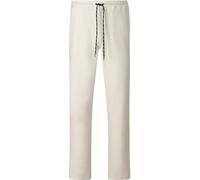 Schlupfhose JAN VANDERSTORM "Schlupfhose INGEBERT" Gr. 5XL, weiß (wollweiß), Herren, Obermaterial: 57% Baumwolle CO. 40% Polyester PES. 3% Elasthan EL., Hosen, mit integriertem Zugband (87528512-5XL) 