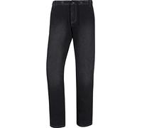 Jan Vanderstorm Herren Schlupfjeans Vertti schwarz XL - 58
