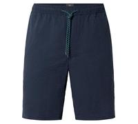 Shorts JAN VANDERSTORM "Schlupfshort EEKA", Herren, Gr. 62, N-Gr, blau (dunkelblau gestreift), Obermaterial: 100% Baumwolle CO., Hosen Shorts (61474355-62) dunkelblau gestreift