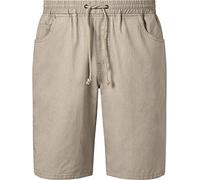 Jan Vanderstorm Herren Schlupfshort Filemon | kurze Hose mit Taschen, bequeme Shorts aus leichtem Denim-Stoff, Hosenbund mit Gummizug, 100% Baumwolle | große Größen L-7XL