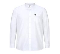 Jan Vanderstorm Stehkragenhemd KALLU, weiß, 7XL (55/56) weiß