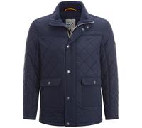 Steppjacke JAN VANDERSTORM "Steppjacke INGEDAL", Herren, Gr. 58, blau (dunkelblau), Obermaterial: 100% Polyamid ECONYL PA ECONYL., Jacken Steppjacke (78963614-58) dunkelblau