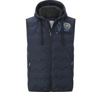 Jan Vanderstorm Steppweste Herren blau, 74