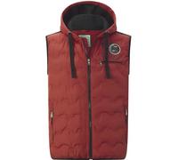 Jan Vanderstorm Steppweste Herren rot, 62