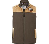Jan Vanderstorm Herren Steppweste Hring oliv, 60