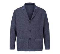 Jan Vanderstorm Strickjacke »ASGER« leichtes Stricksakko, blau