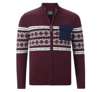 Jan Vanderstorm Strickjacke Herren rot, L