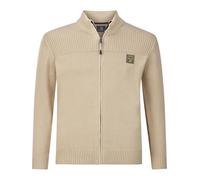 Jan Vanderstorm Herren Strickjacke Bjornstad beige, 52/54