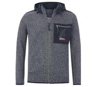 Jan Vanderstorm Herren Strickjacke Djarke dunkelblau 3XL (XXXL) - 64/66