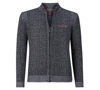 Jan Vanderstorm Herren Strickjacke Ingraban dunkelgrau 2XL (XXL) - 60/62