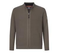 Jan Vanderstorm Herren Strickjacke Thorskarvar braun, 5XL (XXXXXL) - 72/74
