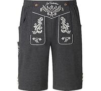 Jan Vanderstorm Sweatbermuda Herren anthrazit, XL