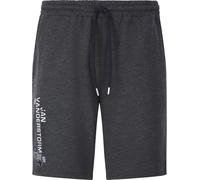 Jan Vanderstorm Herren Sweatbermuda Permarsen dunkelgrau, 72/74