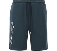 Jan Vanderstorm Herren Sweatbermuda Permarsen Petrol, 2XL (XXL) - 60/62