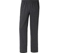 Jan Vanderstorm Regular Fit Sweathose dunkelgrau, Einfarbig