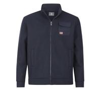 Jan Vanderstorm Sweatjacke Herren blau, XXL