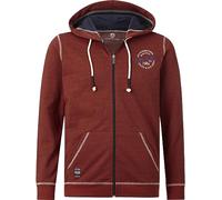 Jan Vanderstorm Sweatjacke Herren rot, XXXL