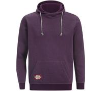 Jan Vanderstorm Herren Sweatshirt Blankard Mit Kapuze | Hoodie | Baumwoll-Mischung | Große Größen L-7xl dunkelrot, 2XL (XXL) - 60/62