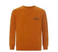 Jan Vanderstorm Herren Sweatshirt Freyvard orange, 3XL (XXXL) - 64/66