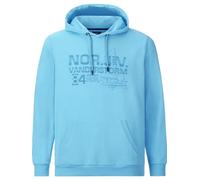 Jan Vanderstorm Herren Sweatshirt Jeppe Casual Sweater Mit Kapuze türkis 2XL (XXL) - 60/62