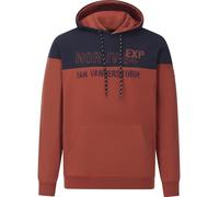 Jan Vanderstorm Sweatshirt Herren orange, XXL