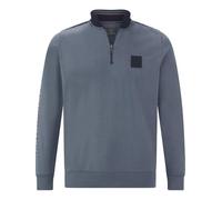 Jan Vanderstorm Herren Sweatshirt Jordebenk Blau, 3XL (XXXL) - 64/66