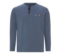 Jan Vanderstorm Herren Sweatshirt Jornsen blau, 3XL (XXXL) - 64/66