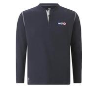 Jan Vanderstorm Herren Sweatshirt Jornsen dunkelblau, 3XL (XXXL) - 64/66