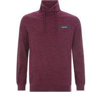 Jan Vanderstorm Herren Sweatshirt Kervik dunkelrot, L - 52/54