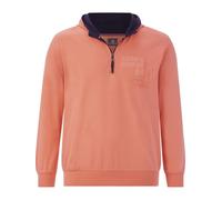 Jan Vanderstorm Herren Sweatshirt Korbenkt Hellorange, 5XL (XXXXXL) - 72/74