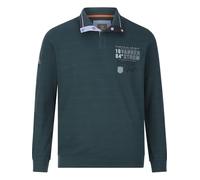 Jan Vanderstorm Herren Sweatshirt Magnusdal Petrol, 72/74