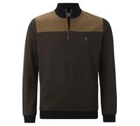 Jan Vanderstorm Sweatshirt Herren schwarz, 6XL