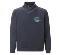 Jan Vanderstorm Herren Sweatshirt Rolfborg Dunkelblau, 60/62