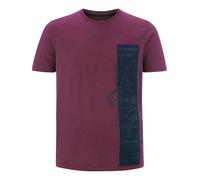 Jan Vanderstorm Herren T-Shirt Baljan | Nordisch-meliertes Premium Kurzarmshirt mit Segel-Koordinaten-Print, Comfort-Fit, robust lässig, 100% Baumwolle, L-7XL