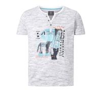 Jan Vanderstorm Herren T-Shirt Baltfried hellgrau L - 52/54
