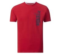 Jan Vanderstorm Herren T-Shirt Flemming | Baumwoll-T-Shirt mit markantem Frontprint - Rundhalsshirt kurzarm, atmungsaktiv, 100% Baumwolle, große Größen L-7XL