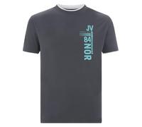 Jan Vanderstorm T-Shirt Herren grau, 7XL