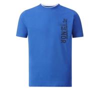 Jan Vanderstorm Herren T-Shirt Flemming | Baumwoll-T-Shirt mit markantem Frontprint - Rundhalsshirt kurzarm, atmungsaktiv, 100% Baumwolle, große Größen L-7XL