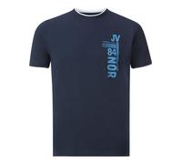 Jan Vanderstorm Herren T-Shirt Flemming dunkelblau 3XL (XXXL) - 64/66