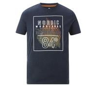 Jan Vanderstorm Herren T-Shirt Knutvik dunkelblau, 72/74